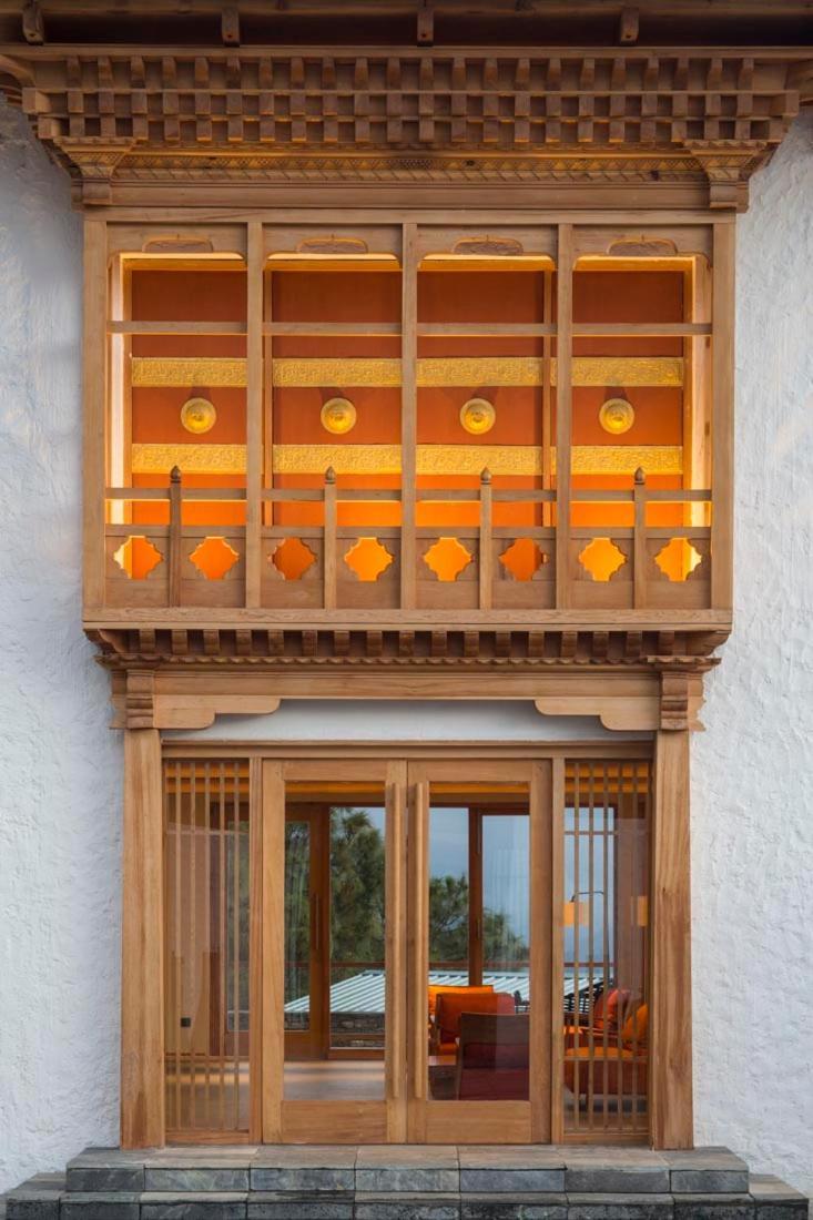 Dhensa Resort Punakha Esterno foto