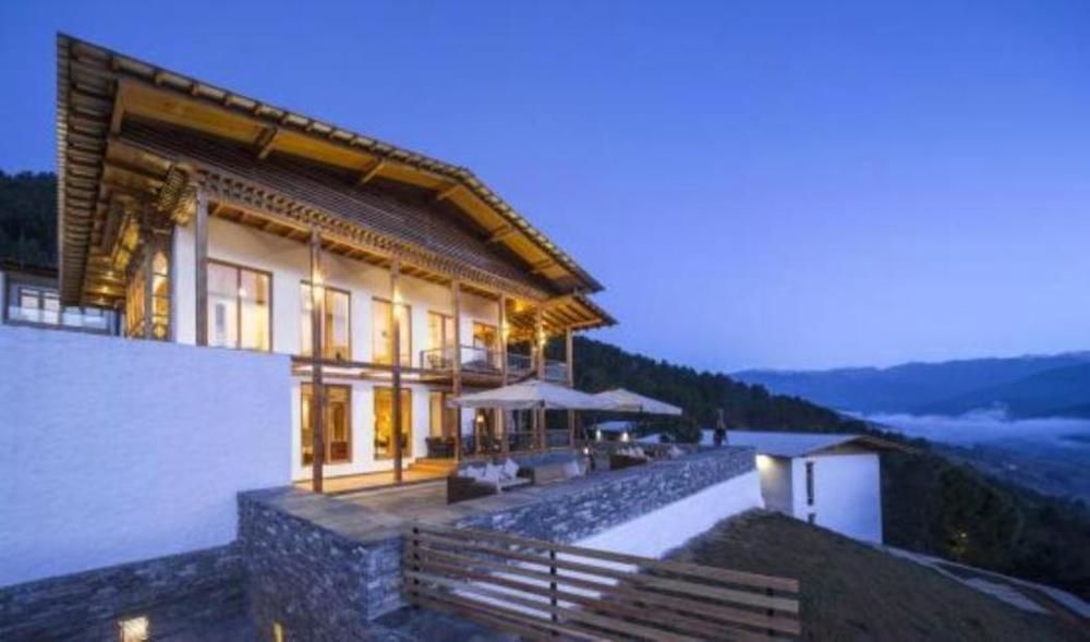 Dhensa Resort Punakha Esterno foto