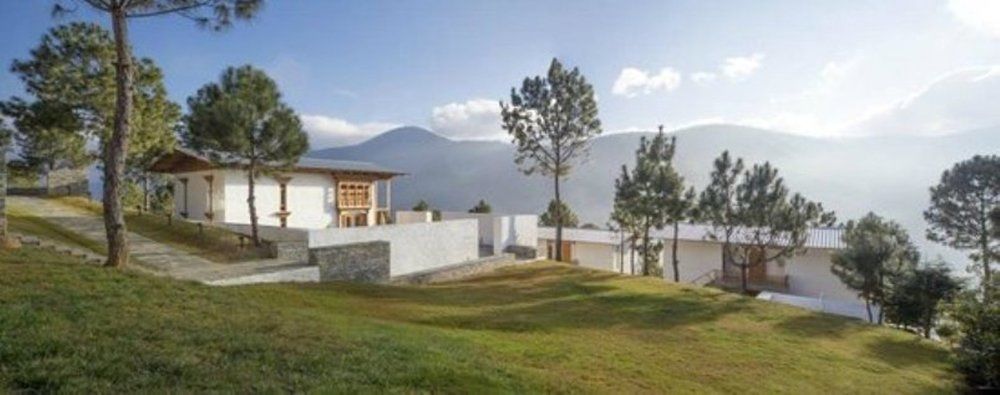Dhensa Resort Punakha Esterno foto