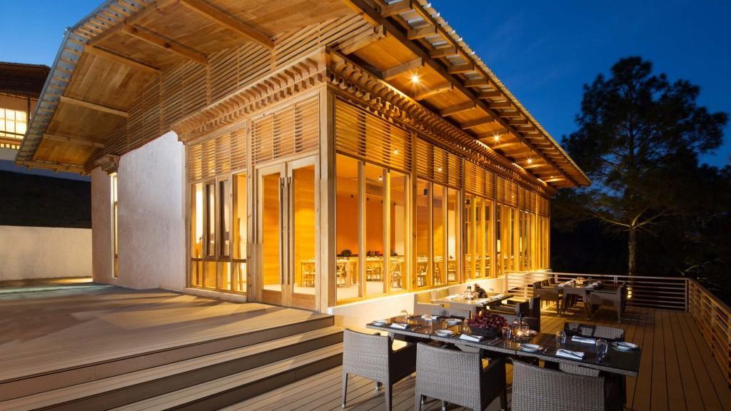 Dhensa Resort Punakha Esterno foto