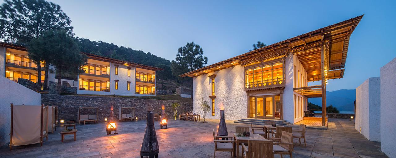 Dhensa Resort Punakha Esterno foto